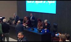 Roberto Fico proclamato presidente