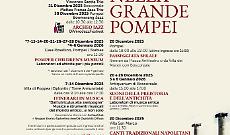 Festività natalizie nei siti della Grande Pompei, tra musica e performance