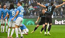 Napoli implacabile, 0-2 anche alla Lazio