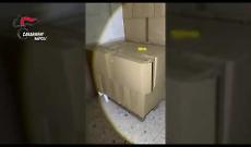 Maxisequestro di 2 tonnellate e mezzo di sigarette di contrabbando 