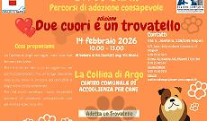 A San Valentino &ldquo;due cuori e un trovatello"