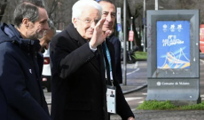 Milano Cortina, Mattarella inaugura Casa Italia: &laquo;Felici di vedere il Paese al centro del mondo&raquo;