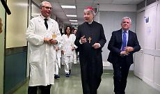 Il cardinale Battaglia alla &ldquo;Vanvitelli&rdquo;