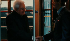 Milano Cortina, Mattarella e lo &ldquo;show" in tram con Valentino Rossi per la cerimonia/VIDEO