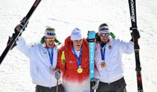 Franzoni e Paris argento e bronzo, due medaglie per Italia in discesa libera