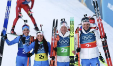 Milano Cortina 2026, staffetta biathlon d'argento. Goggia e Dalmasso di bronzo