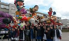 Carnevale Strianese tra carri, musica e spettacoli