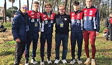 La Campania corre con l&rsquo;Europa: Arca Sparanise e Caivano Runners nella Champions del Cross tra top 10 e sogni che diventano realt&agrave;
