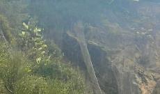 Frana a Vietri sul Mare, sopralluogo del capo della protezione civile regionale