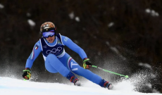 Federica Brignone &egrave; medaglia d'oro olimpica