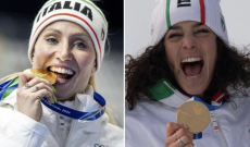 Milano Cortina, Lollobrigida e Brignone d'oro. Fontana argento, staffetta slittino di bronzo