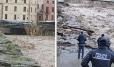 Maltempo in Calabria, allerta arancione: frane e fiumi in piena nel Cosentino