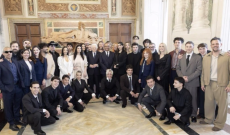 Conti, Pausini e i Big di Sanremo ricevuti al Quirinale: &laquo;Mattarella riconosce il valore della musica&raquo;