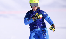 Snowboard Cross misto, medaglia d'argento per la coppia Moioli-Sommariva