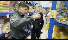 Napoli, sequestrati oltre 500mila articoli non sicuri per Carnevale