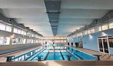 Stadio Collana, la piscina &egrave; punto di riferimento
