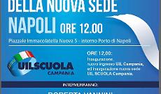 Uil Scuola Campania, c'&egrave; la nuova sede