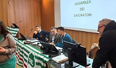 Assemblea dei lavoratori Cisl Fp