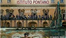 Il Pontano istituisce il liceo scientifico sportivo
