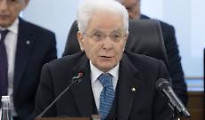 Mattarella: &laquo;Guerra vicino all&rsquo;Italia, non rassegnarsi&raquo;