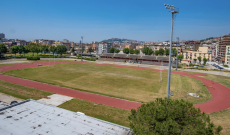 Programma sportivo per i giovani allo stadio militare &ldquo;Albricci"