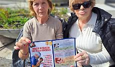 Pro-Life napoletani in preghiera davanti all'ospedale Cardarelli