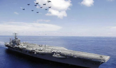Iran, tv di Stato: &laquo;Colpita con droni la portaerei Usa Lincoln&raquo;. Raid Israele: oltre 100 morti in Libano