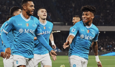 Napoli, direzione Champions