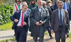 Giuli inaugurato nuovo percorso nel Parco archeologico di Pompei