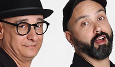Al Teatro Tot&ograve; la comicit&agrave; di Lanzuise e Turco: in scena con &ldquo;Fatti un amico&rdquo;
