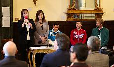 Istituto Pontano, presentato il nuovo liceo scientifico