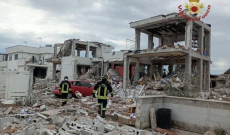 Esplosione a Piana del Sole: coinvolte almeno 3 palazzine, 2 feriti gravi