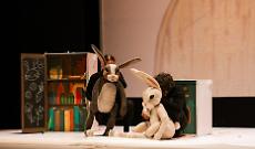 Al Karol in scena "Luna e Zenzero"