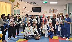 Young Space diventa speranza tra i bambini in Pediatria