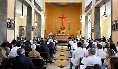 Al Monaldi un ulivo in ricordo del piccolo Domenico, assente la famiglia