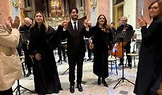 Stabat Mater e tableau vivant con Nuova Orchestra Scarlatti