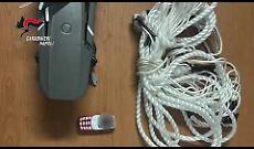  Intercettato un altro drone: trasportava telefonini e droga per i detenuti 