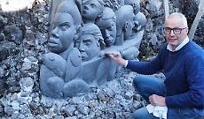 Antonio Carotenuto, dialogo con la pietra viva