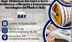 Cordami, Vespucci, coralli e canottaggio nella Maricorderia