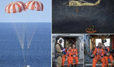 Artemis II, rientro riuscito: cos&igrave; gli astronauti sono tornati sulla Terra dopo il viaggio intorno alla Luna