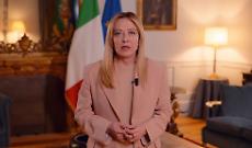 Meloni: &laquo;Inaccettabili le parole di Trump su Papa Leone&raquo;