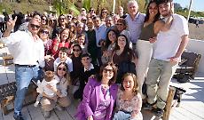 La carica dei 300 alla festa di Antonio Coviello