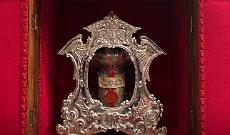 Reliquario della terra del transito di San Francesco di Assisi