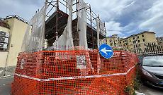 Napoli. Degrado Arco Torre Cervati: vergogna