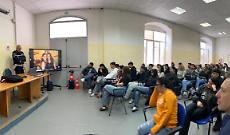 &ldquo;In sicurezza per la vita&rdquo;, al Ferraioli la polizia municipale