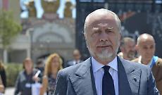 De Laurentiis: &laquo;Conte ct? Non abbandonerebbe Napoli all'ultimo minuto&raquo;