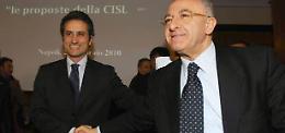Regionali, scontro Caldoro-De Luca