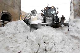 Maltempo, Campania nella morsa della neve