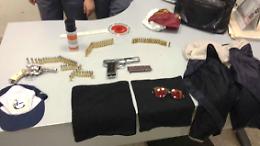 Pistole in uno zaino, arrestata 46enne