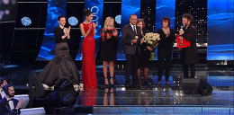 Ascolti record al Festival: "Tutti guardano Sanremo"